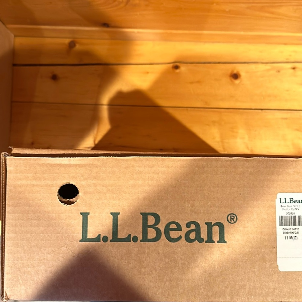 L.L.Bean 10” Duck Boot - image 1
